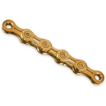 Ķēde KMC X10EL Ti-N Gold 10-speed 114-links CHAN20