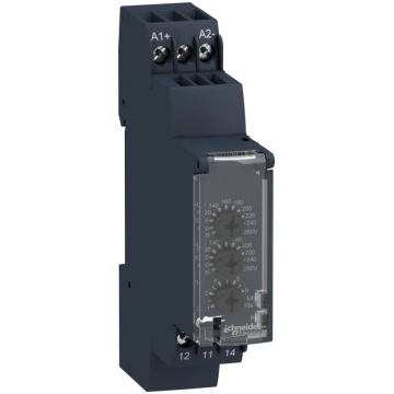 Schneider Electric sprieguma kontroles relejs 1f 6
