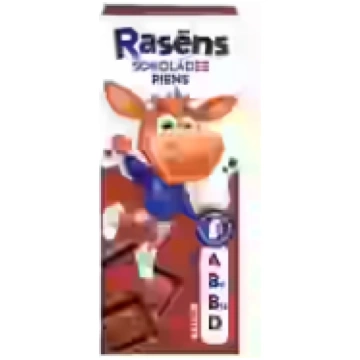 RASĒNS piens ar šokolādes piedevu un vitamīniem La