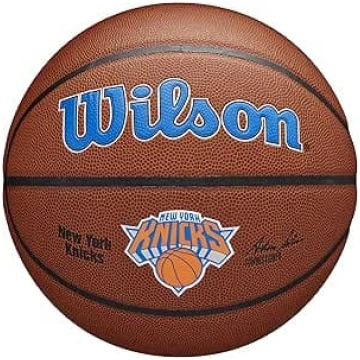 Wilson NBA komandas mini basketbola bumba ar autog