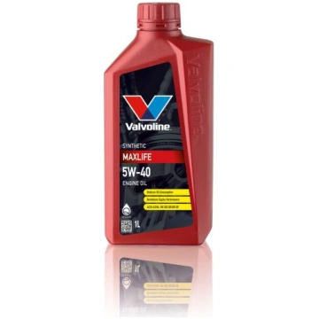 Motoreļļa 5W40 1l MAXLIFE VALVOLINE