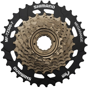 Freehub SHIMANO Multiple Freewheel Sprocket 7s MF-