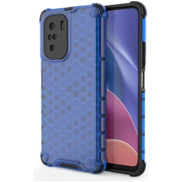 Honeycomb Case armor cover with TPU Bumper for Xia
