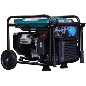 Invertora benzīna ģenerators 6500W, KS 6500iE KONN