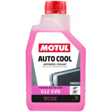 Motul Auto Cool G12 EVO -37o 1L dzesēšanas šķidrum