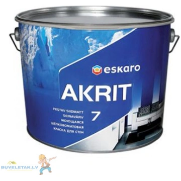 Krāsa Eskaro Akrit 7 2,85l. 13994