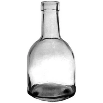 Vāze st.pudele H16 D8cm caursp