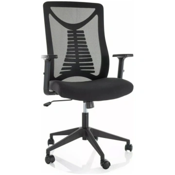 Darba krēsls Q-330R, 48 x 62 x 103 - 113 cm, melna