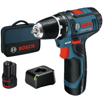 Bosch GSR 12V-15 + 2 x 2.0Ah (060186810F)