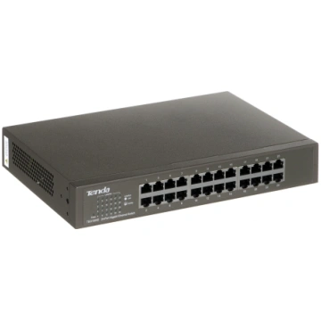Tenda 24-port Gigabit Ethernet Switch Unmanaged Bl