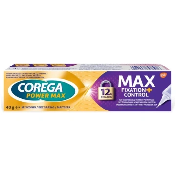 COREGA Max Fixation + Control zobu protēžu fiksāci