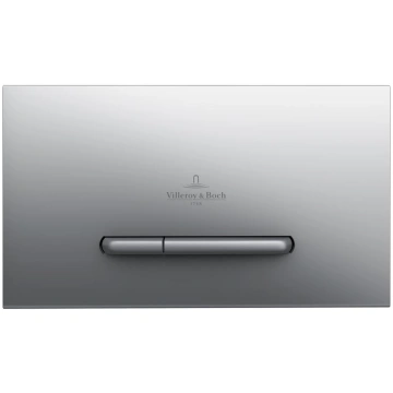 Taustiņš ViConnect E300, 253x145 mm, hroms 9221806
