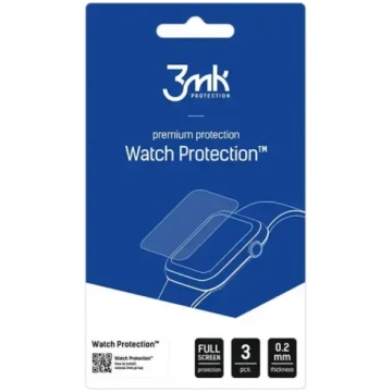 3mk Watch Protection™ FlexibleGlass Lite ekrāna ai
