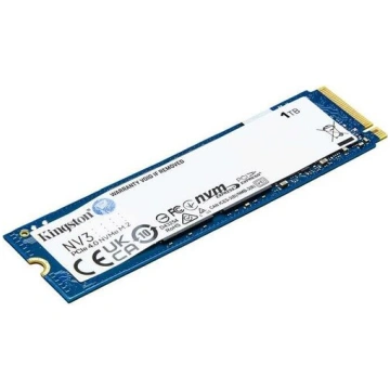 Kingston NV3 1TB 3D NAND PCIe 4.0 NVMe SSD Disks P