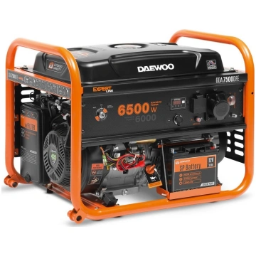 Agregāts Daewoo Gda 7500dpe-3 Dual Power 6500 W 3-