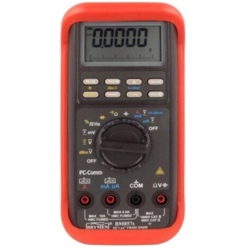 Digital multimeter | LCD (50000) | Bargraph: 42seg