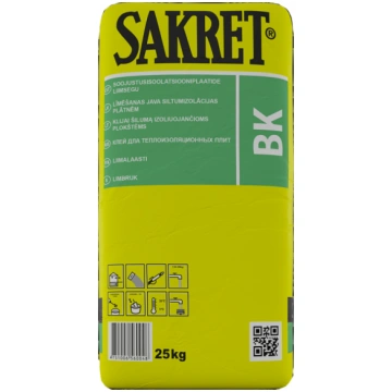 SAKRET BK Līmēšanas Java (Līmjava) Siltumizolācija