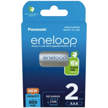 Rechargeable batteries PANASONIC ENELOOP AAA 800 m