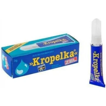 Universālais līme Kropelka Želis 3 g – tūlītējs da