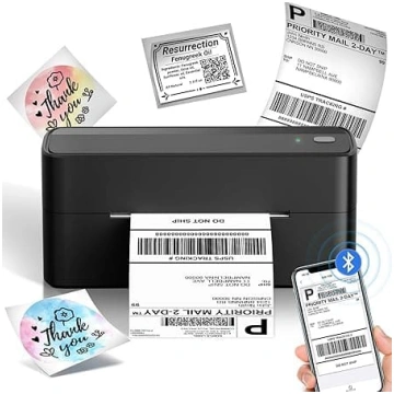 Phomemo 241BT Bluetooth uzlīmju printeris, DHL uzl