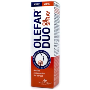 OLEFAR® DUO OIL SPRAY 20ml