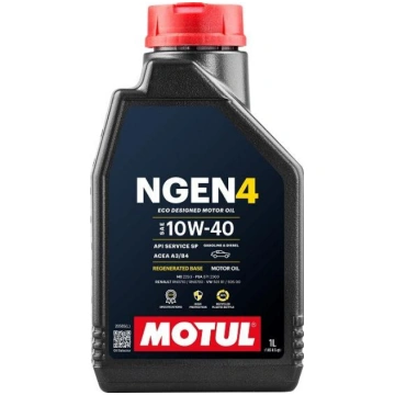 Motul 113058 - MOTUL NGEN 4 10W40 1L ACEA3-B4 API 