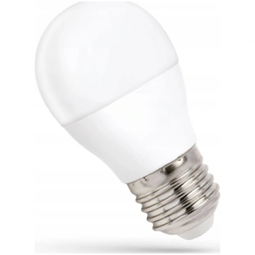 SpectrumLED LED Kulka E27 230V 8W CW Spectrum WOJ_