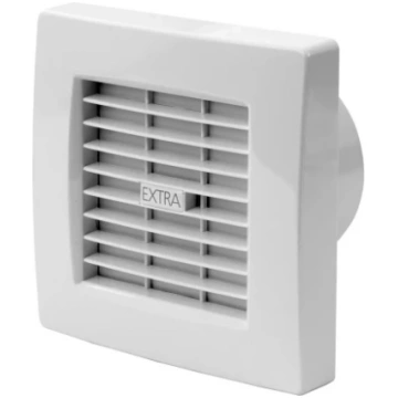 Ventilators EXTRA D-100mm ar žalūzijām EUROPLAST