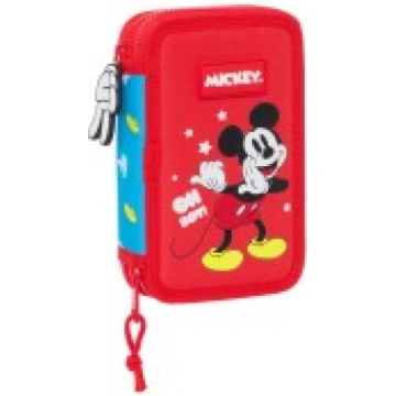 Safta Mickey Mouse Fantastic double Pencil Case 20