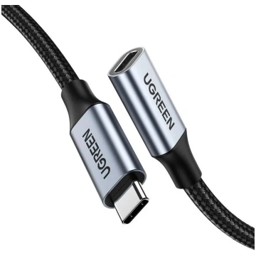 USB-C uz USB-C kabelis UGREEN US372 0,5 m 100W 5A 
