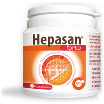 HEPASAN Forte kapsulas N60