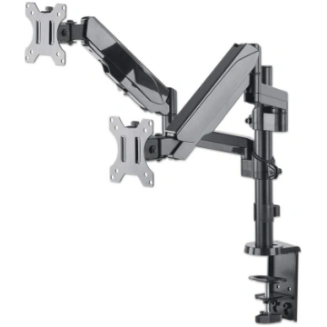 DESK ARM 2X TV LED/LCD 17-32 INCH 8KG GAS SPRING M