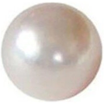 Apaļas pērļu imitācijas krelles 16 mm, 1 gab., krā