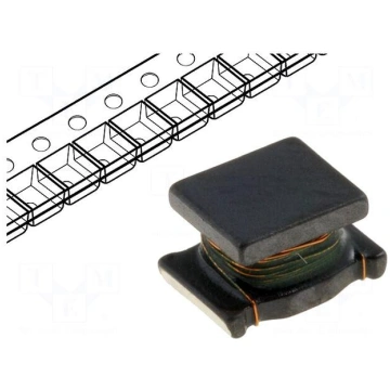Inductor: wire | SMD | 1008 | 22uH | 540mA | R: 1.