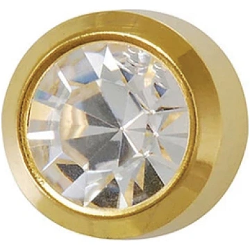 Studex R204Y yellow Crystal Ear piercing studs ear