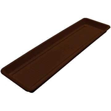Paliknis 40cm balkona k. Popular brūns Vodar