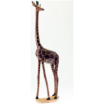 Giraffa in legno cm. 60 I Tesori della Terra