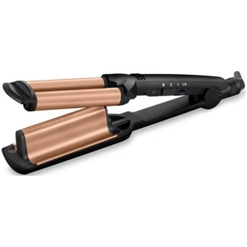 Lokšķēres Babyliss Deep Waves, Melnas/Bronzas (W24