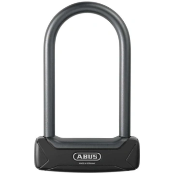 ABUS Unisex Granit 640 D-veida atslēga, melna, 230