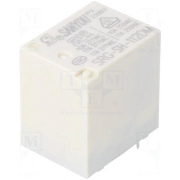 Relay: electromagnetic | SPST-NO | Ucoil: 12VDC | 