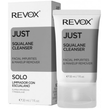 Krēms sejas mazgāšanai Squalane Revox Just, 30 ml