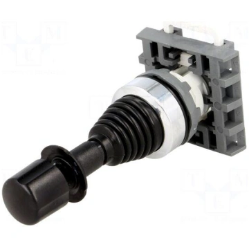 Switch: joystick | Stabl.pos: 2 | 22mm | black | I