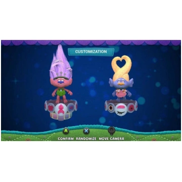 DreamWorks Trolls Remix Rescue (Code in Box) Game 