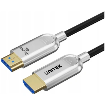 Optiskais HDMI kabelis Unitek C11092ASL01 4K 60Hz,