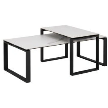 Diivanilauad KATRINE 115x69xH45cm, valge