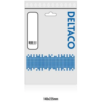 Kabelis DELTACO UTP 1.5m, CAT6 pelēks / TP-611 | 5