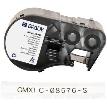 Etiķešu lenta priekš Brady BMP41/BMP51/BMP53/M511 