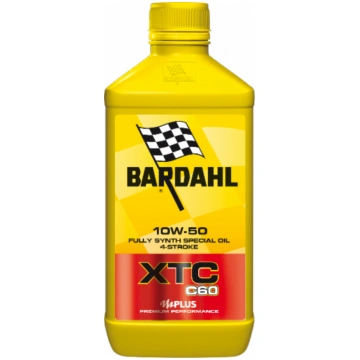 Olio Motore Bardahl Xtc C60 10W-50 - 1 Litro - Mot