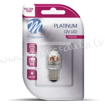LB827R-01B - Blister 1x Diode LED L827R - BAY15d 1