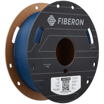 Fiberon ASA-CF08 plastic - Navy Blue Polymaker PRM
